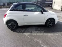 Usata Fiat 500 Club 69 CV (50 kW) 2022 Bianco Utilitaria
