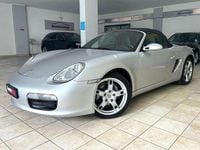 Usata Porsche Boxster 241 CV (177 kW) 2005 Argento Cabrio