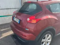 Usata Nissan Juke 110 CV (80 kW) 2012 Rosso SUV