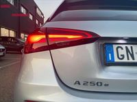 Brugt Mercedes A250 Advanced 218 HK (160 kW) 2023 Sølv Sedan
