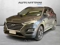 Usata Hyundai Tucson Premium 136 CV (100 kW) 2019 Gray SUV