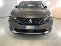 Usata Peugeot 3008 GT 131 CV (96 kW) 2021 Grigio SUV