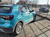 Usata VW T-Cross Style 116 CV (85 kW) 2019 Turchese SUV