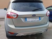 Usata Ford Kuga Titanium 136 CV (100 kW) 2009 Beige SUV