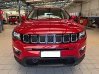 Usata Jeep Compass Limited 140 CV (102 kW) 2018 Rosso SUV