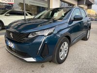 Usata Peugeot 3008 Business-Line 131 CV (96 kW) 2021 Blu metallizzato SUV