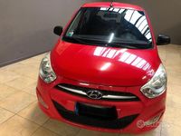 Usata Hyundai i10 2011 Rosso Utilitaria