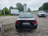 Usata BMW 420 Cabriolet M Sport 184 CV (135 kW) 2020 Nero metallizzato Cabrio