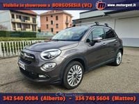 Usata Fiat 500X Lounge 140 CV (102 kW) 2016 Grigio SUV