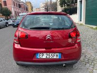 Usata Citroën C3 60 CV (44 kW) 2012 Rosso Utilitaria