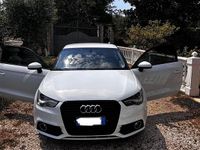 Usata Audi A1 90 CV (66 kW) 2013 Bianco Berlina