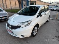Usata Nissan Note 90 CV (66 kW) 2014 Bianco Monovolume