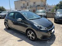 Usata Peugeot 208 75 CV (55 kW) 2016 Grigio Utilitaria