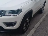Usata Jeep Compass 140 CV (102 kW) 2018 Bianco SUV