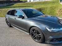 Usata Audi A6 S-Line 190 CV (139 kW) 2018 Grigio Station wagon