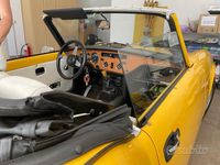 Usata Triumph Spitfire 1970 Giallo Cabrio