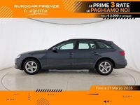 Usata Audi A4 Advanced Plus 136 CV (100 kW) 2022 Grigio manhattan metallizzato Station wagon