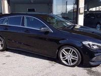 Usata Mercedes CLA220 Shooting Brake Premium 177 CV (130 kW) 2016 Nero Station wagon