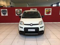 Usata Fiat Panda 4x4 S 85 CV (62 kW) 2020 Bianco Utilitaria