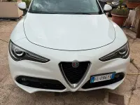 Usata Alfa Romeo Stelvio 210 CV (154 kW) 2017 Bianco SUV