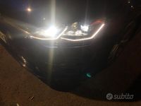Usata VW Golf VII R-line 150 CV (110 kW) 2017 Blu/azzurro Berlina