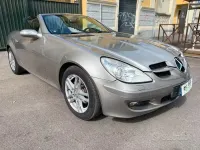 Usata Mercedes SLK200 163 CV (119 kW) 2007 Marrone Cabrio