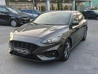 Usata Ford Focus ST-Line 125 CV (91 kW) 2019 Antracite metallizzato Berlina