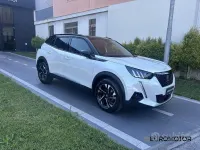 Usata Peugeot 2008 GT 110 CV (80 kW) 2022 Bianco SUV