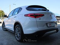 Usata Alfa Romeo Stelvio Executive 190 CV (139 kW) 2022 Bianco SUV