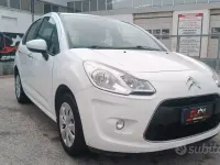 Usata Citroën C3 82 CV (60 kW) 2013 Bianco Berlina