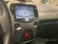 Usata Toyota Aygo Connect Style 72 CV (52 kW) 2021 Bianco Utilitaria