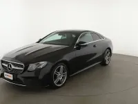 Usata Mercedes E220 AMG line 195 CV (143 kW) 2018 Nero Coupé