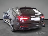 Usata Audi S6 Premium 344 CV (253 kW) 2022 Nero / metallizzato Station wagon