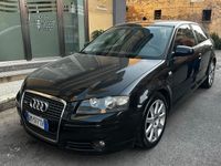 Usata Audi A3 Sport 155 CV (114 kW) 2008 Nero Berlina