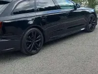 Usata Audi A6 S-Line 190 CV (139 kW) 2018 Nero Station wagon