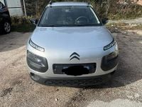 Usata Citroën C4 Cactus Feel 82 CV (60 kW) 2017 Grigio Utilitaria