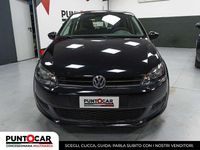 Usata VW Polo Comfortline 75 CV (55 kW) 2014 Nero Berlina