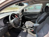 Usata Hyundai Tucson Edition 116 CV (85 kW) 2018 Grigio SUV