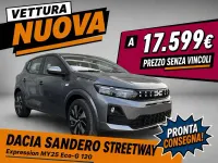 Nuova Dacia Sandero Expression 122 CV (89 kW) 2026 Grigio scisto Berlina