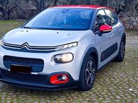 Usata Citroën C3 PureTech 82 CV (60 kW) 2018 Argento Utilitaria