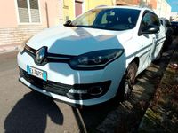 Usata Renault Mégane GrandTour LIMITED 110 CV (80 kW) 2014 Bianco Station wagon
