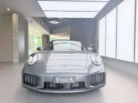 Nuova Porsche 911 711 CV (522 kW) 2026 Grigio vanadio metallizzato Coupé
