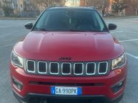 Usata Jeep Compass 2018 Rosso SUV