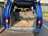 Occasion VW Caddy Life 105 ch (77 kW) 2008 Bleue Monospace