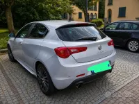 Usata Alfa Romeo Giulietta Quadrifoglio 240 CV (176 kW) 2014 Bluazzurro Utilitaria