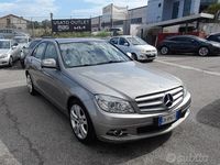Usata Mercedes C180 Avantgarde 156 CV (114 kW) 2008 Beige Berlina