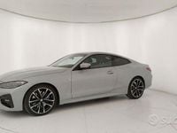 Usata BMW 420 M Sport 190 CV (139 kW) 2023 Grigio Coupé
