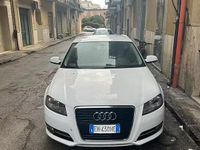 Usata Audi A3 170 CV (125 kW) 2011 Bianco Utilitaria