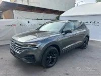 Usata VW Touareg Advance 231 CV (169 kW) 2019 Nero SUV