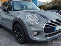 Usata Mini Cooper D 116 CV (85 kW) 2014 Grigio Utilitaria